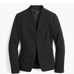 J CREW Going out blazer size 4 black